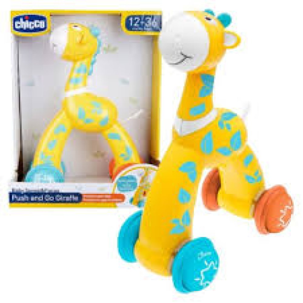 CHICCO Gioco Giraffa Spingi e Vai
