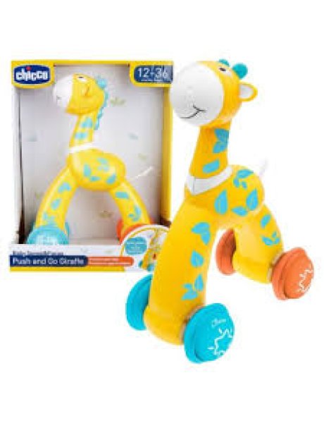 CHICCO Gioco Giraffa Spingi e Vai