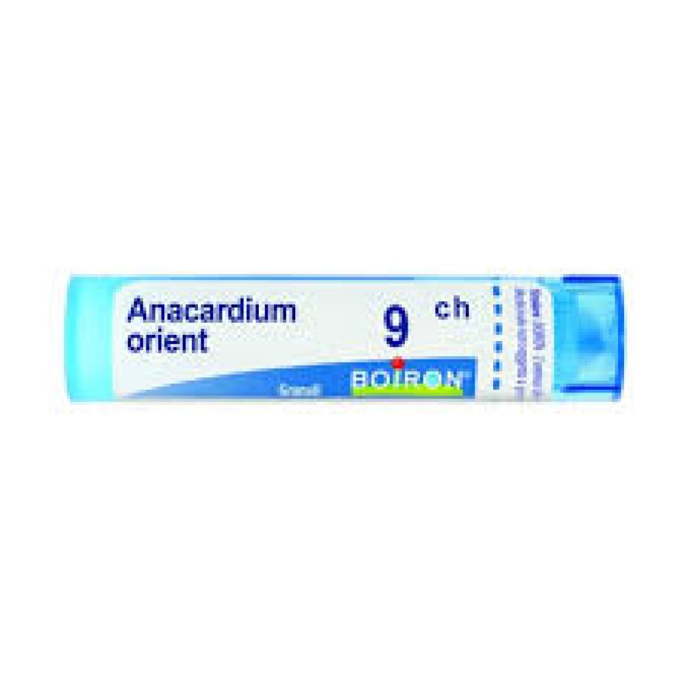Anacardium Orientale 9CH di Boiron: Un Approccio Alternativo per il Benessere
