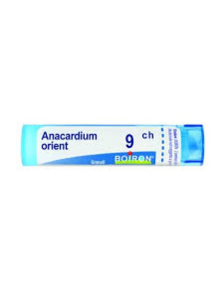 Anacardium Orientale 9CH di Boiron: Un Approccio Alternativo per il Benessere