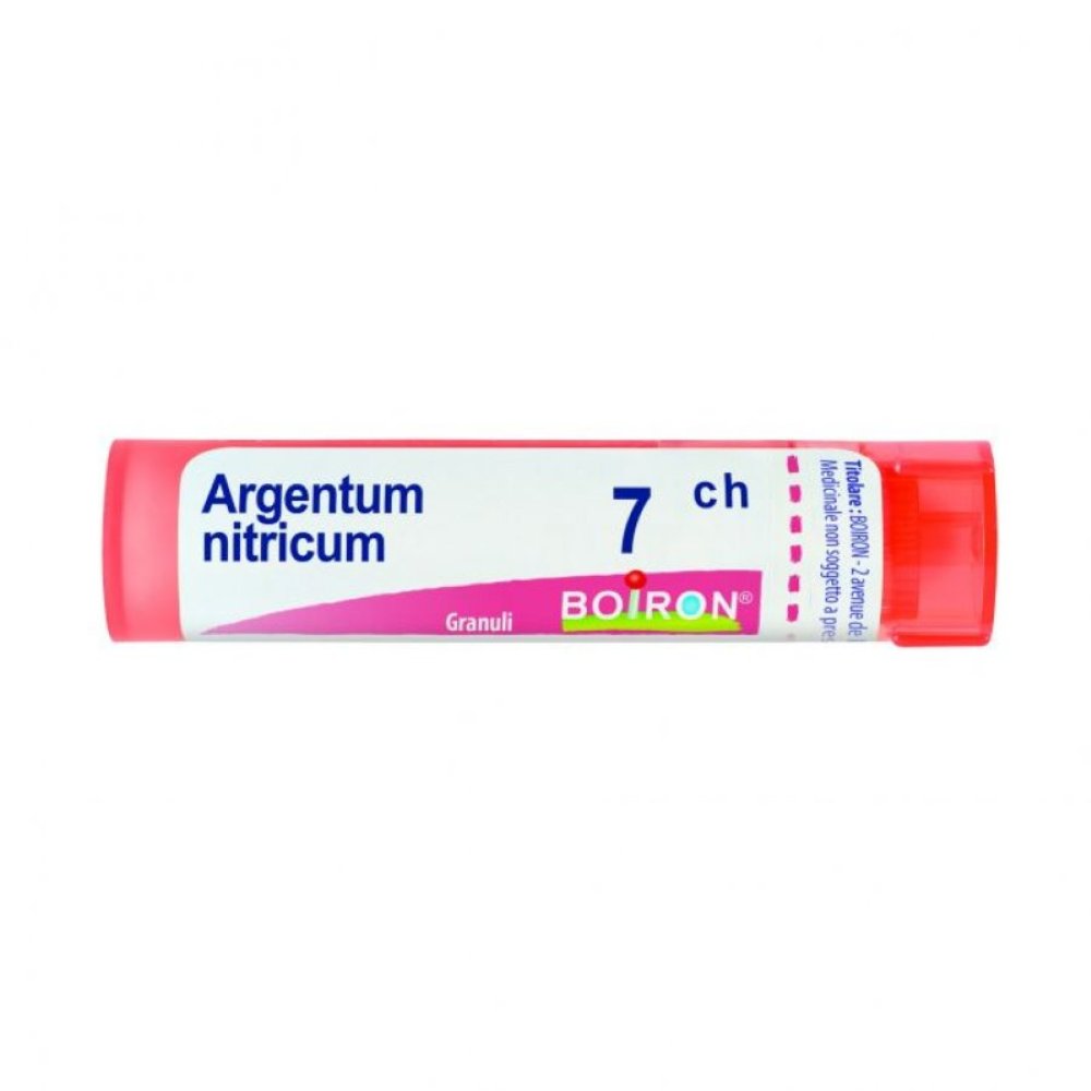 Argentum Nitricum 7CH Boiron: Un Approccio Omeopatico al Benessere