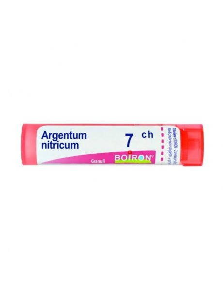 Argentum Nitricum 7CH Boiron: Un Approccio Omeopatico al Benessere