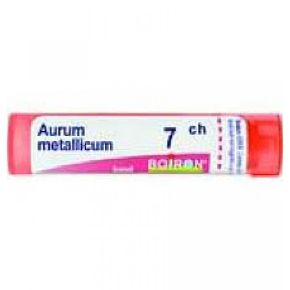 Aurum Metallicum 7CH: Rimedio Omeopatico di Boiron in Granuli