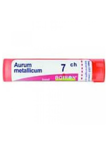 Aurum Metallicum 7CH: Rimedio Omeopatico di Boiron in Granuli