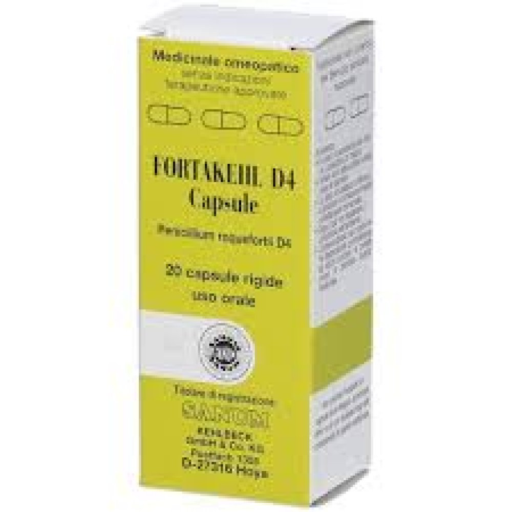 IMO SANUM FORTAKEHL D4 20 Compresse - Un approccio omeopatico alle infezioni