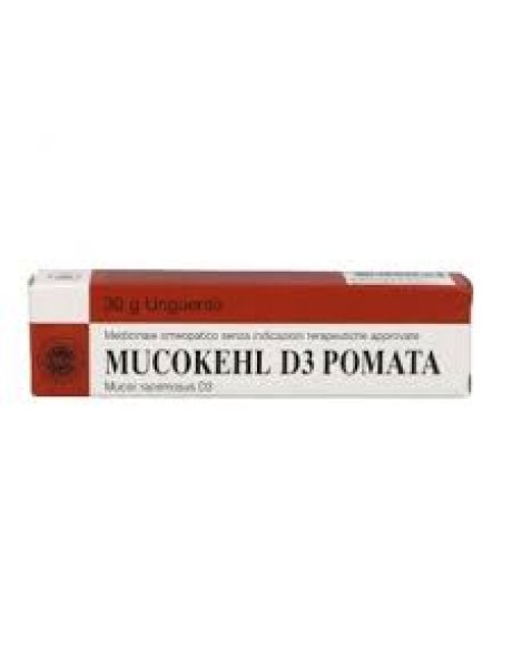 IMO SANUM MUCOKEHL D3 Pomata