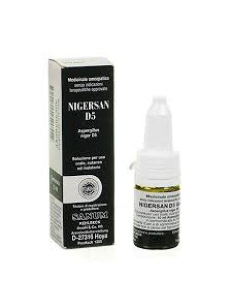 IMO SANUM NIGERSAN D5 Gocce 10ml