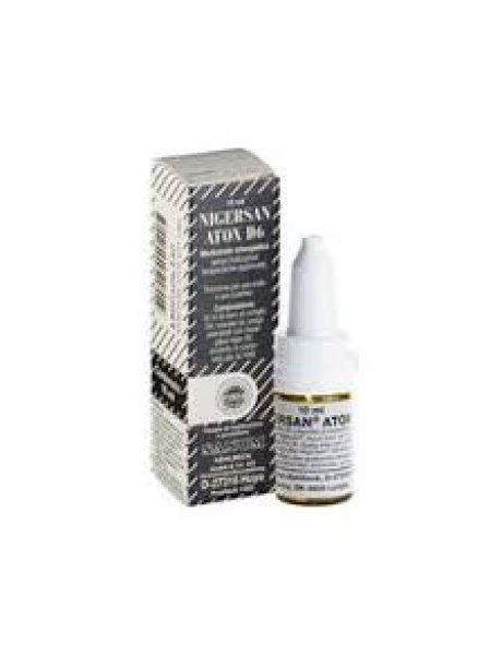 NIGERSAN ATOX D6 10ML gocce SANUM - Rimedio Omeopatico per la Depurazione e il Drenaggio dell'Organismo