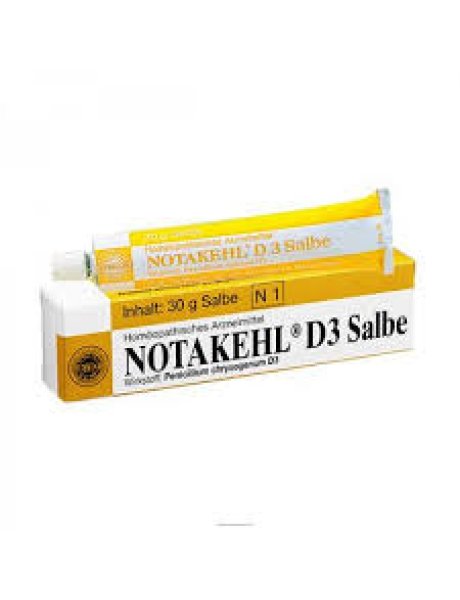 IMO SANUM NOTAKEHL D3 Pomata 30g - Un approccio naturale alle infezioni cutanee
