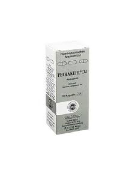 IMO SANUM PEFRAKEHL D4 20 Capsule