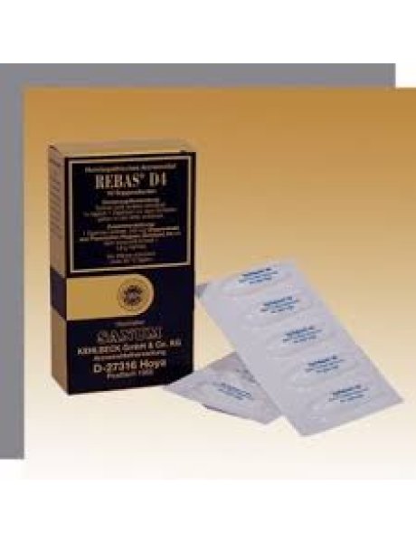 IMO SANUM REBAS D4 20 Capsule