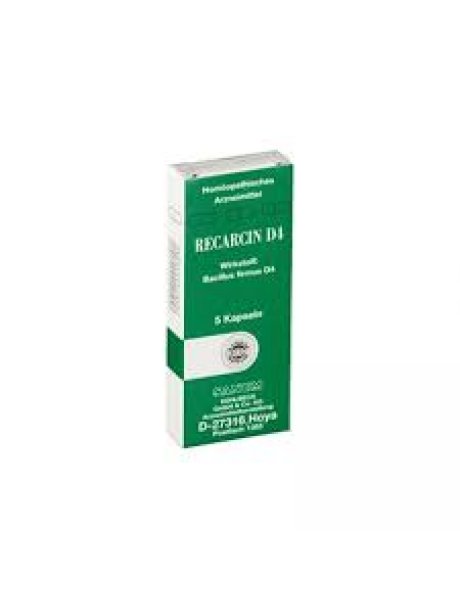 IMO SANUM RECARCIN D4  5 Capsule
