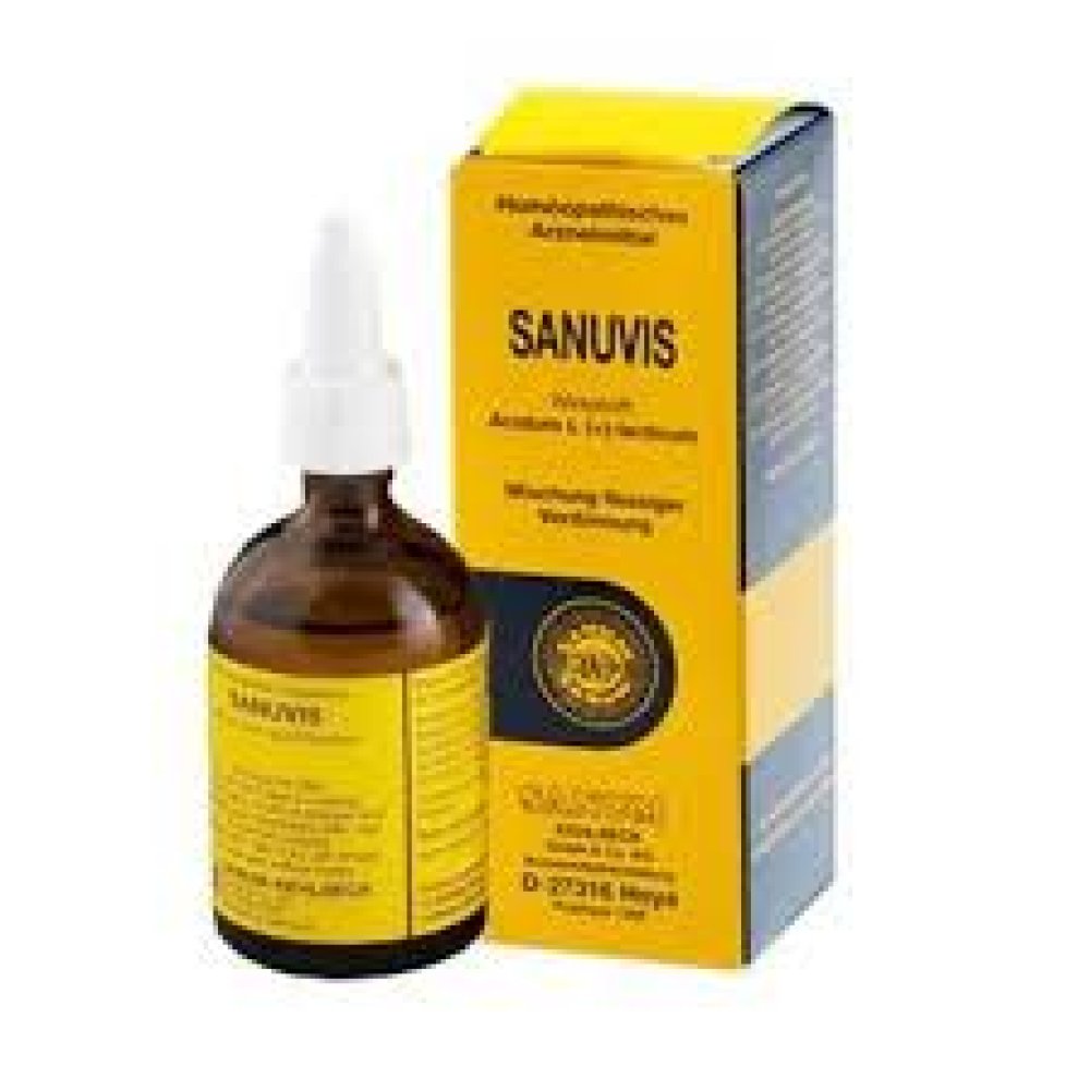 IMO SANUM SANUVIS Gocce 100ml - Per il  riequilibrio dell'organismo.