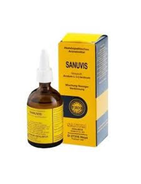 IMO SANUM SANUVIS Gocce 100ml - Per il  riequilibrio dell'organismo.