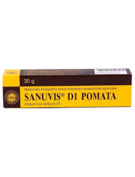 IMO SANUM SANUVIS Pomata 30g - Un Rimedio Omeopatico per la Salute della Pelle
