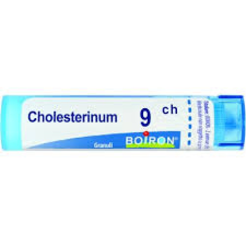 BOIRON CHOLESTERINUM 9CH : Rimedio Omeopatico per il Benessere del Cuore 