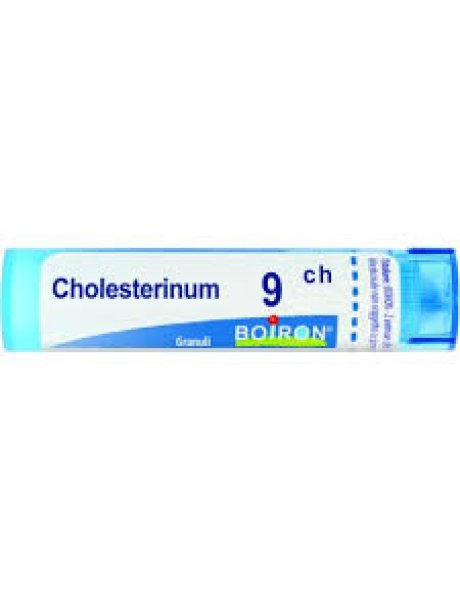 BOIRON CHOLESTERINUM 9CH : Rimedio Omeopatico per il Benessere del Cuore 