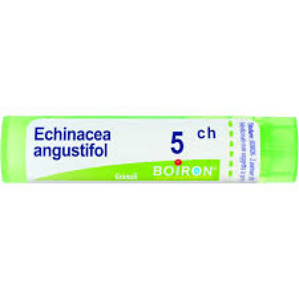 Boiron Echinacea Angtubo 5CH: Un Potente Alleato per il Sistema Immunitario