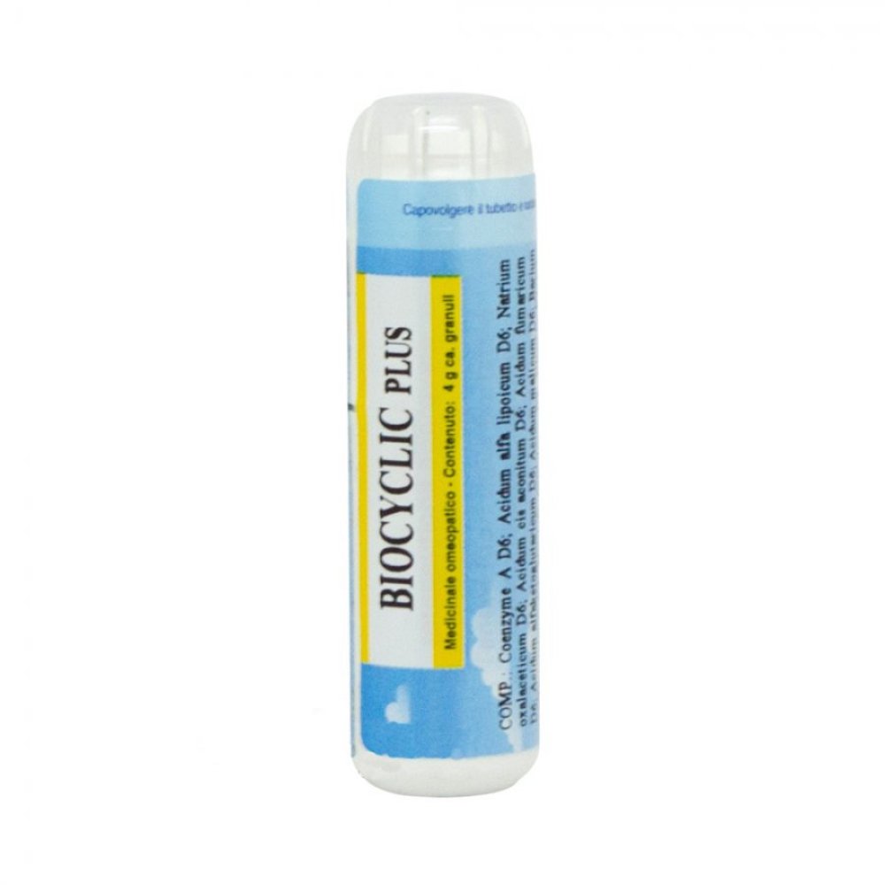 Biocyclic Plus Granuli Tubo 4g: Benessere Naturale per Tutta la Famiglia.