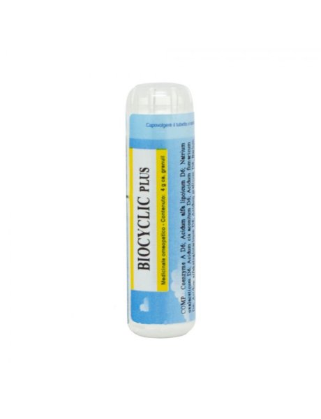 Biocyclic Plus Granuli Tubo 4g: Benessere Naturale per Tutta la Famiglia.