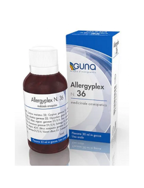 Allergyplex 36 Gocce 30ml -  Omeopatico per Allergie 