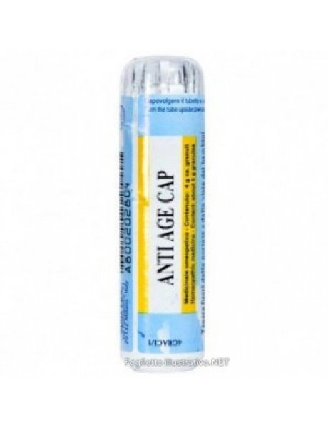 ANTIAGE CAP GR 4G- medicinale omeopatico studiato per nutrire e rinforzare i capelli e il cuoio capelluto.