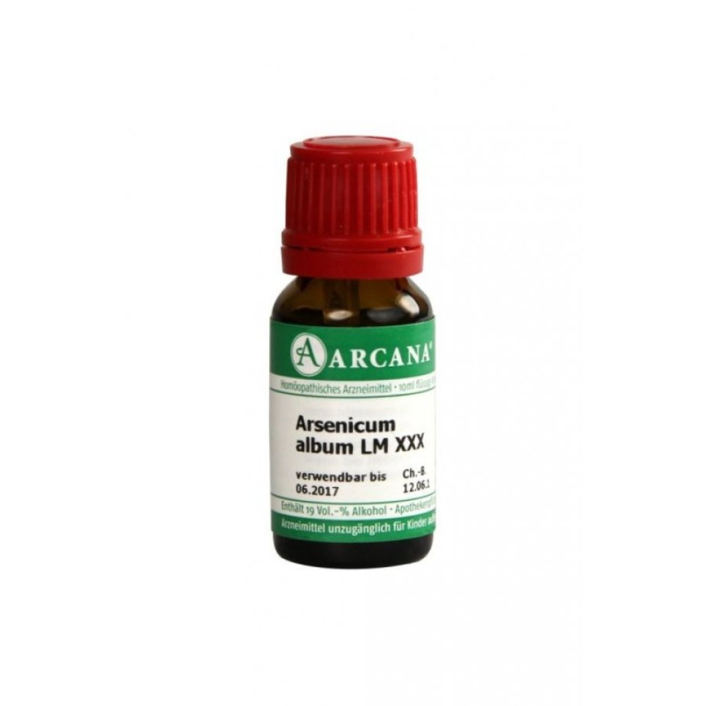 ARSENICUM ALB. 30LM 10mlARCANA