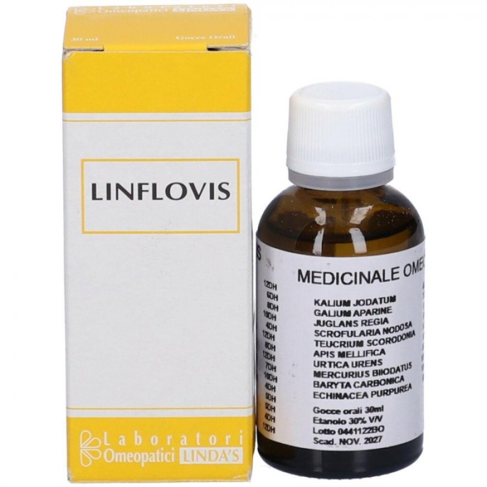 LINFLOVIS Gocce 30ml LINDA'S