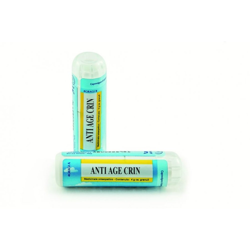ANTIAGE CRIN GR 4G-Il Tuo Alleato per Capelli e Unghie Sani