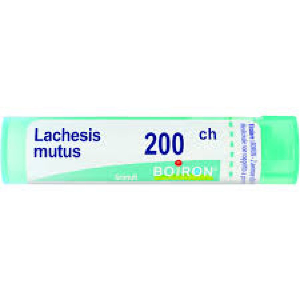 BOIRON LACHESIS MUTUS Tubo-200CH