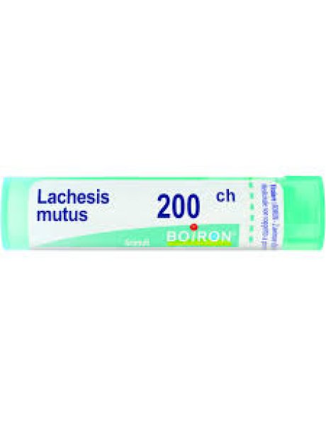 BOIRON LACHESIS MUTUS Tubo-200CH