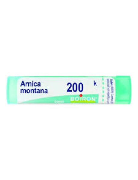 Arnica Montana 200K Boiron: Un Approccio Omeopatico al Benessere