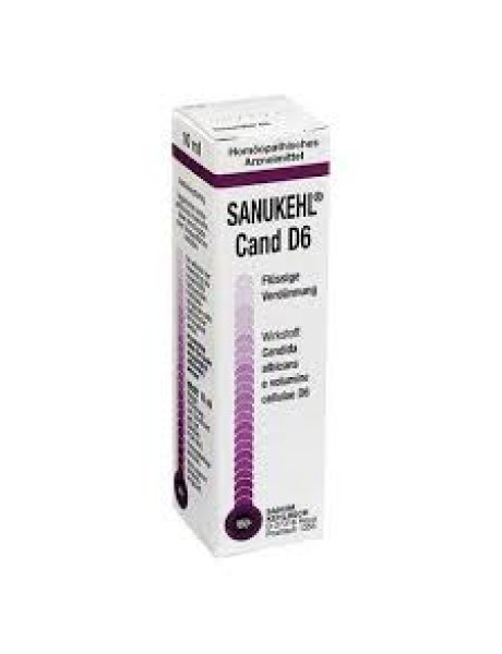 IMO SANUM SANUKEHL CAND D6 10ml -  Rimedio Omeopatico per la Salute del Tratto Digestivo