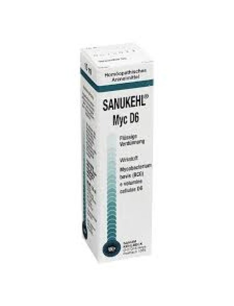 IMO SANUM SANUKEHL MYC. D6 10ml