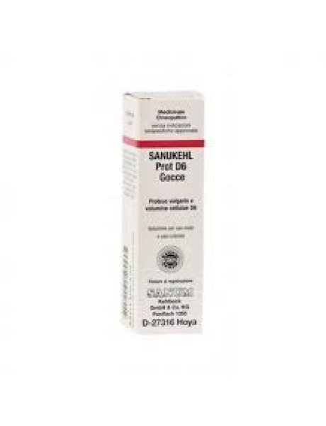 IMO SANUM SANUKEHL PROT D6 10ml - Un Rimedio Omeopatico per il Benessere Gastrointestinale e Urogenitale