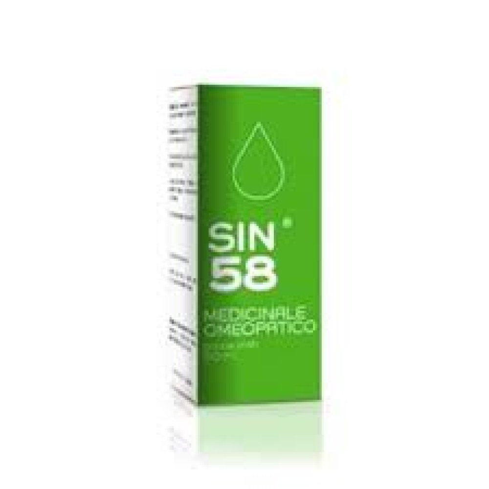 SIN 58 Gocce 50ml - per il tuo benessere cardiovascolare