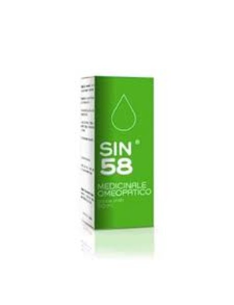 SIN 58 Gocce 50ml - per il tuo benessere cardiovascolare
