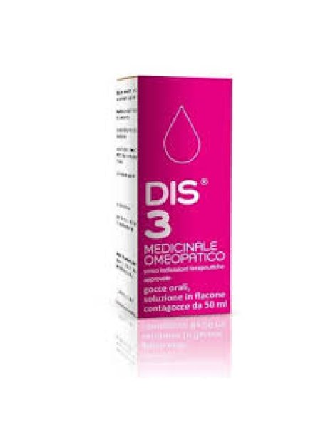 DIS 3 GOCCE 50 ML