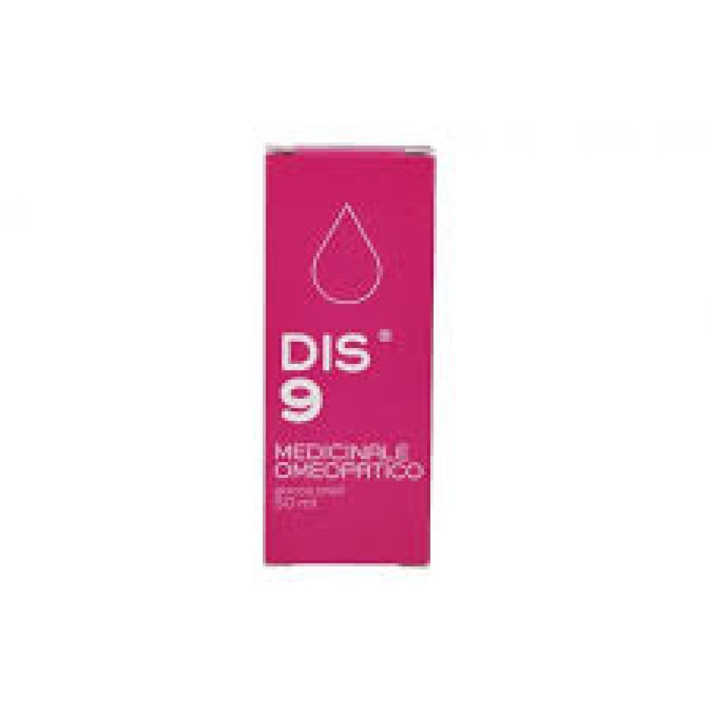 DIS 9 GOCCE 50 ML