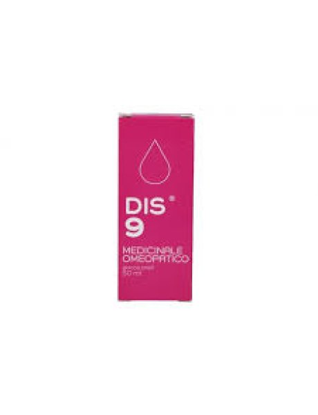DIS 9 GOCCE 50 ML