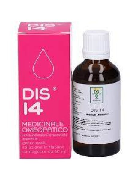 DIS 14 GOCCE 50 ML