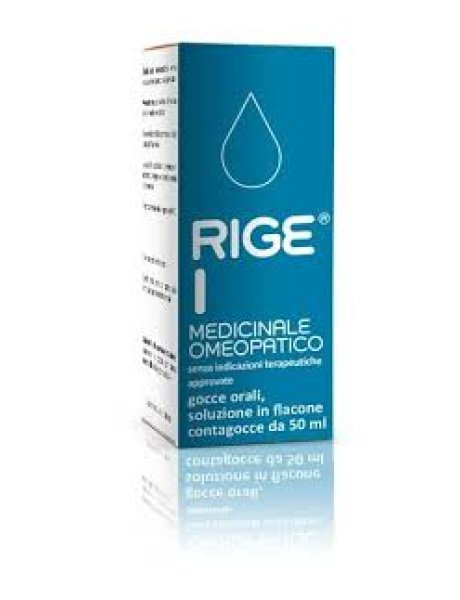 RIGE 1 GOCCE 50 ML - mira a riattivare le difese naturali del corpo a livello cellulare