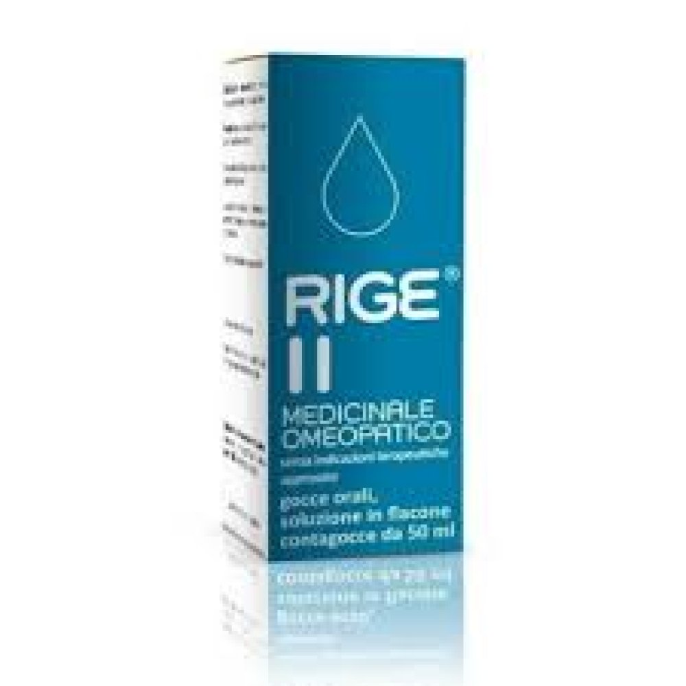 RIGE 11 Gocce 50ml - Un Rimedio Omeopatico per l’Invecchiamento Maschile