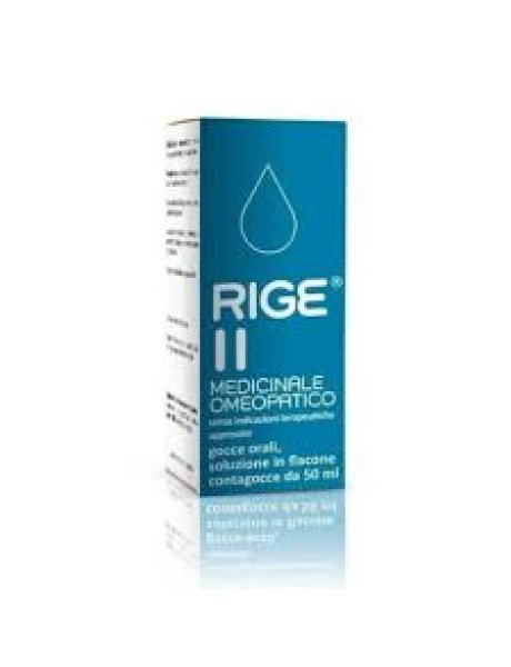 RIGE 11 Gocce 50ml - Un Rimedio Omeopatico per l’Invecchiamento Maschile