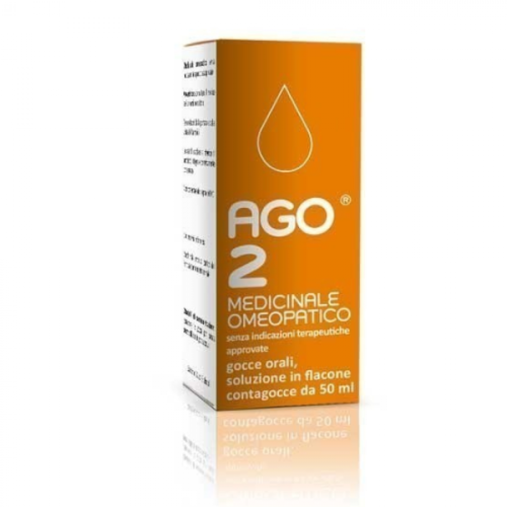 AGO  2 Gtt 50ml