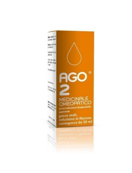 AGO  2 Gtt 50ml