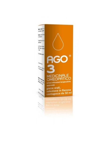 AGO  3 Gtt 50ml