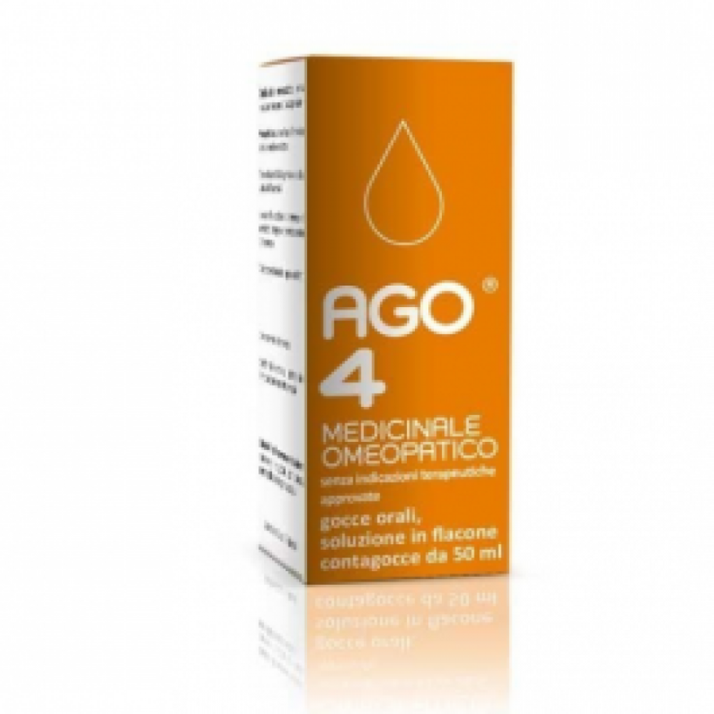 AGO  4 Gocce 50ml            
