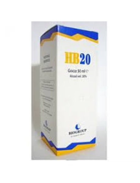 HB 20 Spasmocol Gocce 50ml