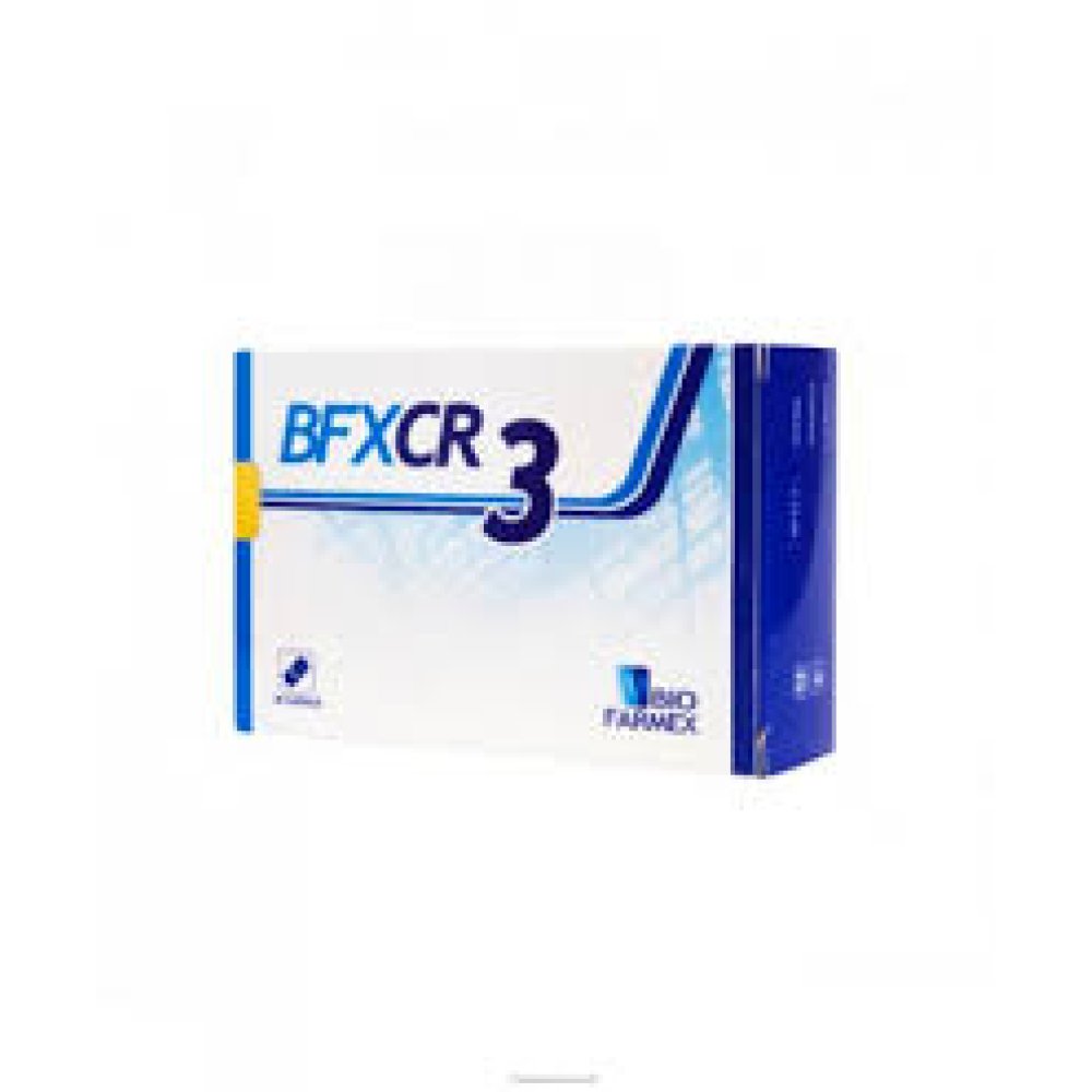 BFX CR 3 30 CAPSULE 500MG - un approccio olistico al benessere respiratorio